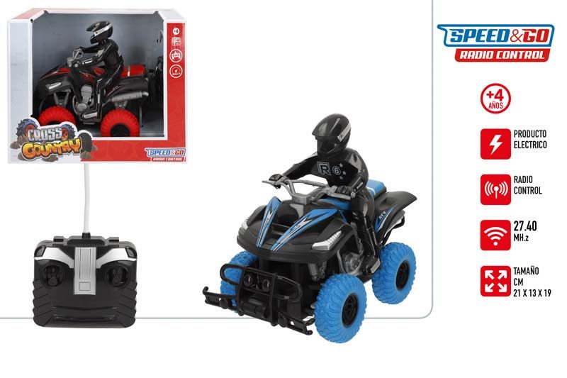 [147191] Quad Rc Dirt Cross Country + 4 Años