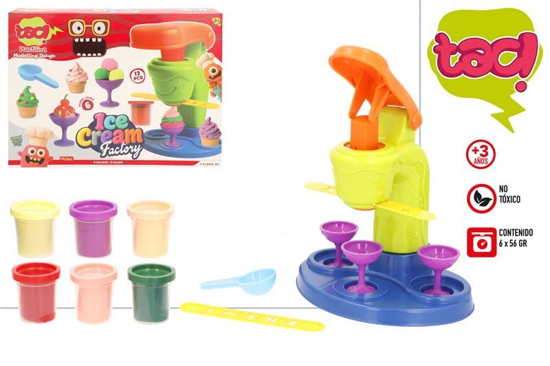 [147214] Bote Plastilina 56 GRS 6 UDS