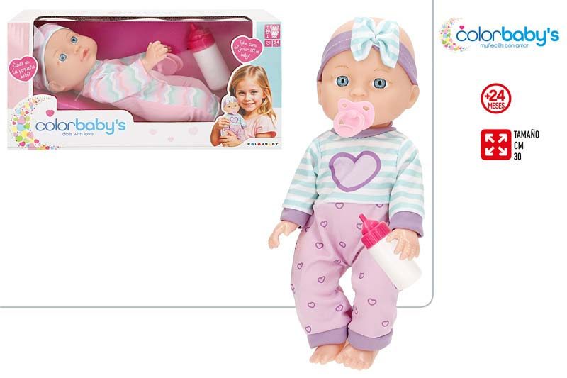 [147220] Bebe Blandito con Accesorios