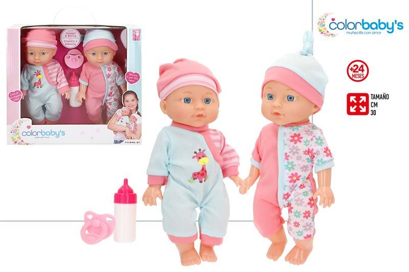 [147224] Bebe con Accesorios 2 UDS