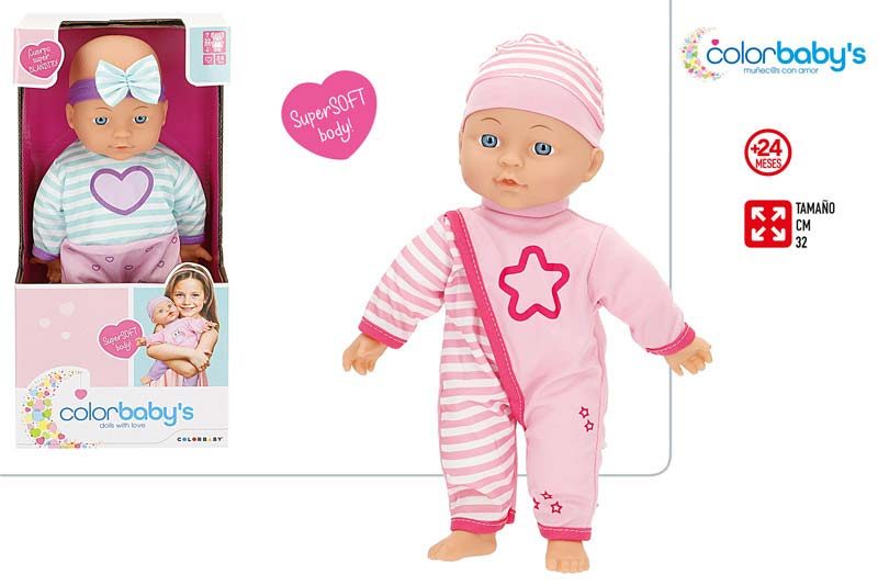 [147228] Bebe Super Blandito 32 CM