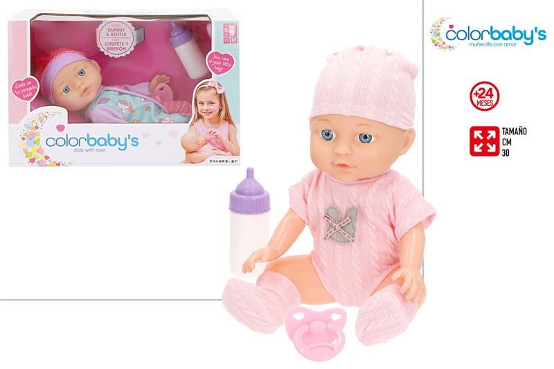 [147229] Bebe Blandito Vinilo 30 CM
