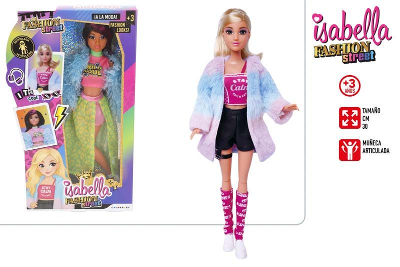 [147253] Muñeca Isabella Fashion Vogue 30 CM