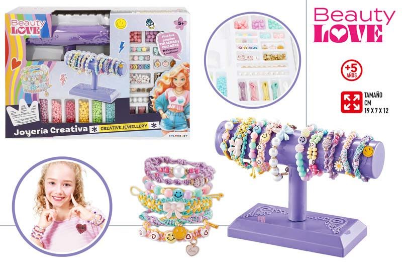[147257] Beauty Set Crea Tus Pulseras Joyeria Creativa