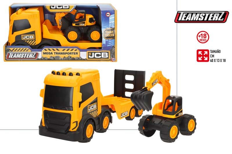 [147272] Camion Construccion + 18 Meses
