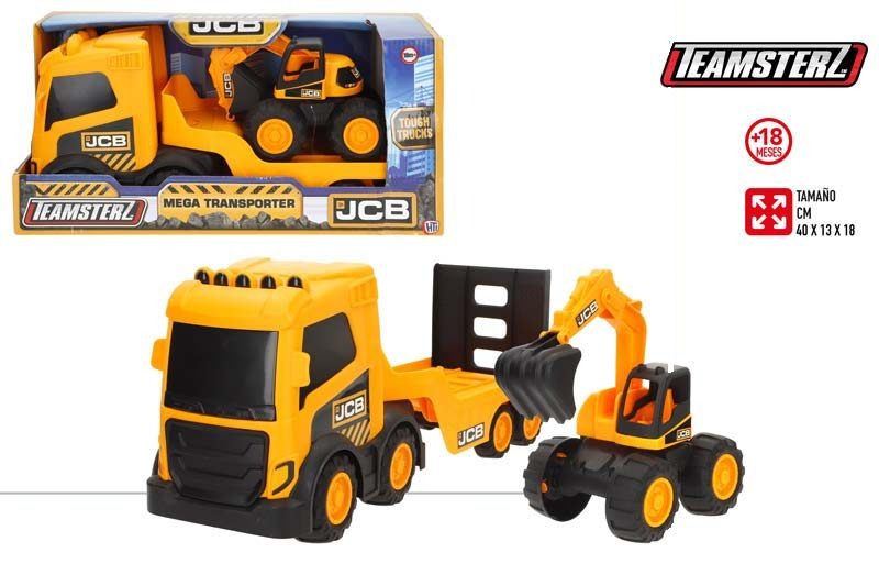 [147272] Camion Construccion + 18 Meses