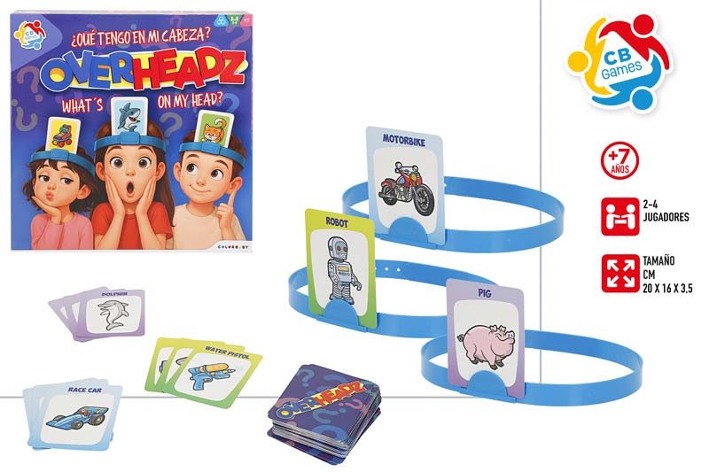 [147273] Juego Que Hay en Mi Cabeza + 7 Años