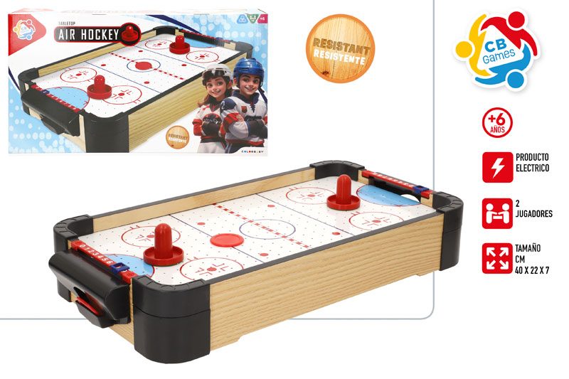 [147277] Juego Hockey de Mesa 40 x 22 CM + 6 Años