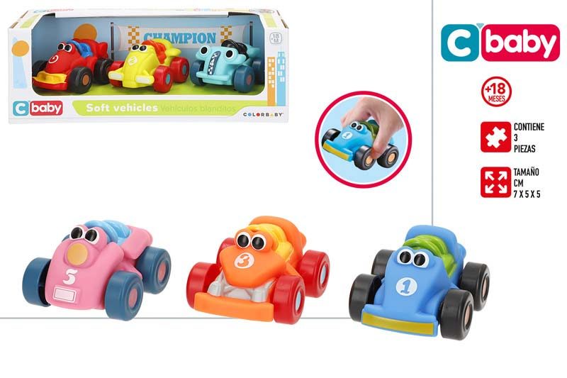 [147279] Karts Vinilo 3 UDS + 18 Meses