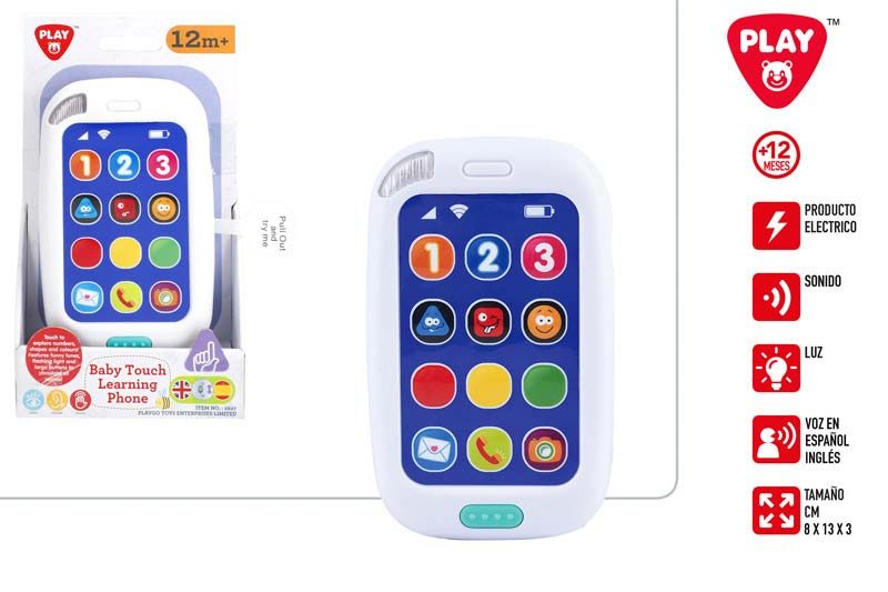[147282] Telefono Aprendizaje Bebe + 12 Meses