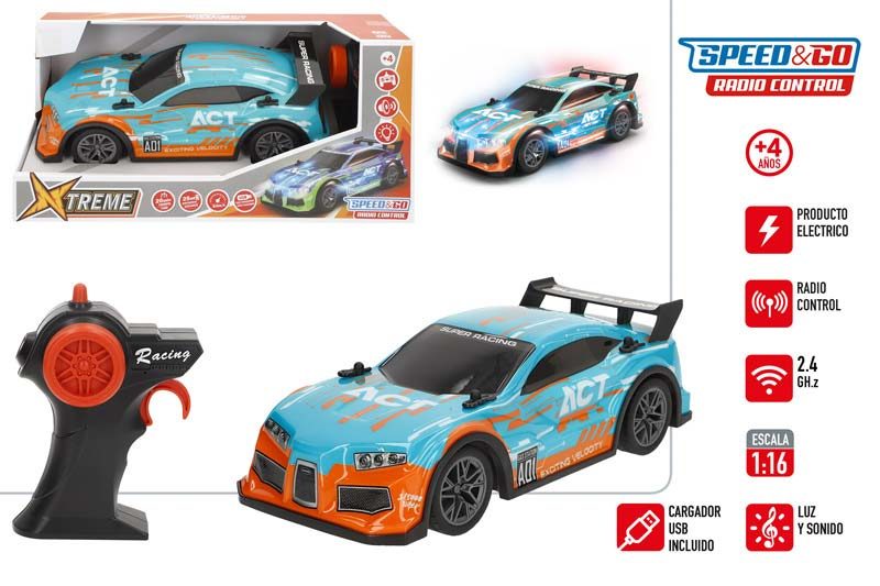 [147288] Coche Rc Rallie Xtreme 2.4G