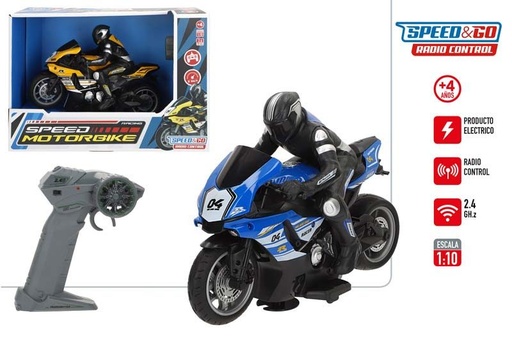 Moto Rc Speed Motor Bike 1:10