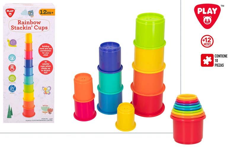 [116439] Set 10 Botes Encajables +12 Meses