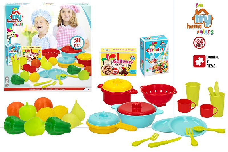 [147298] My Home Accesorios Cocina 31 PZAS