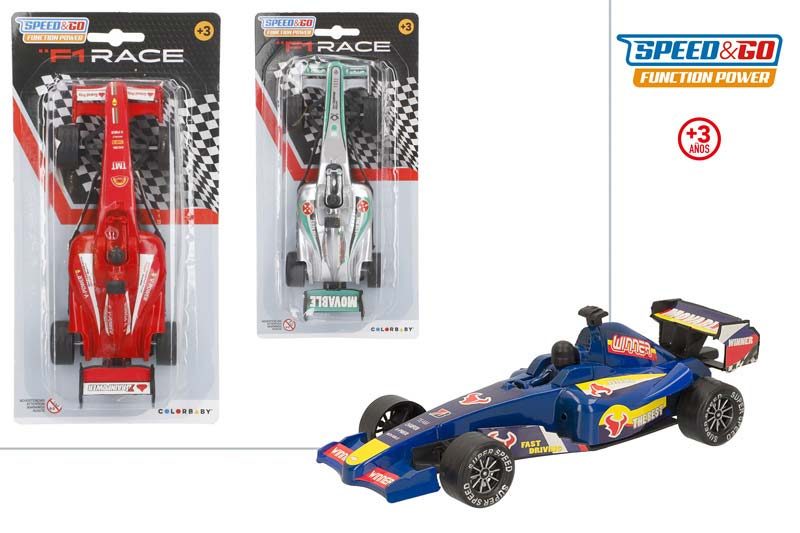 [139176] Coche Formula 1 Friccion