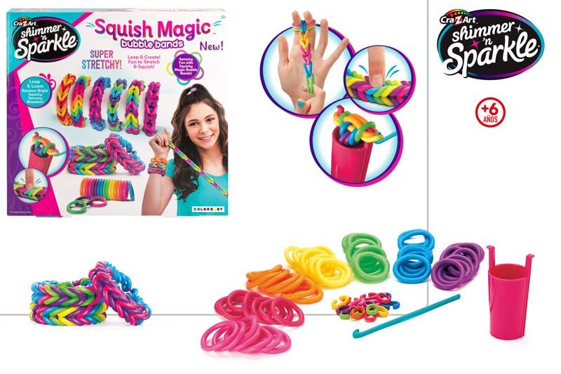 [147306] Shimmer Sparkle Crea Tus Pulseras + 6 Años