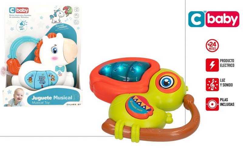 [131627] Juguete Musical con Luz Bebe