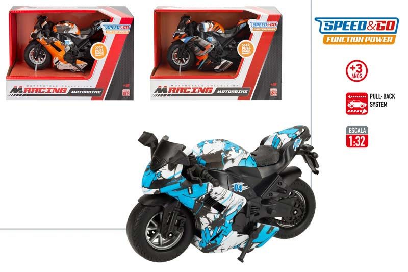 [147327] Moto Sport Racing 1:32