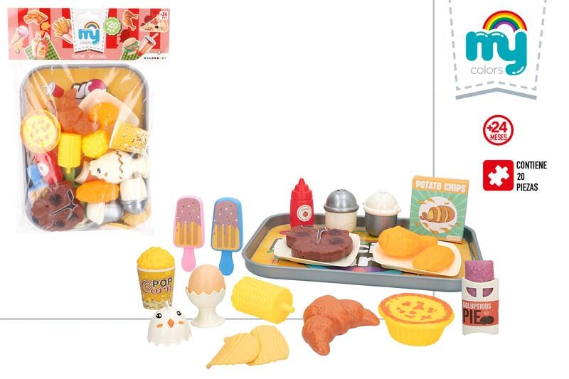 [132445] Bandeja Comiditas My Home + 24 Meses