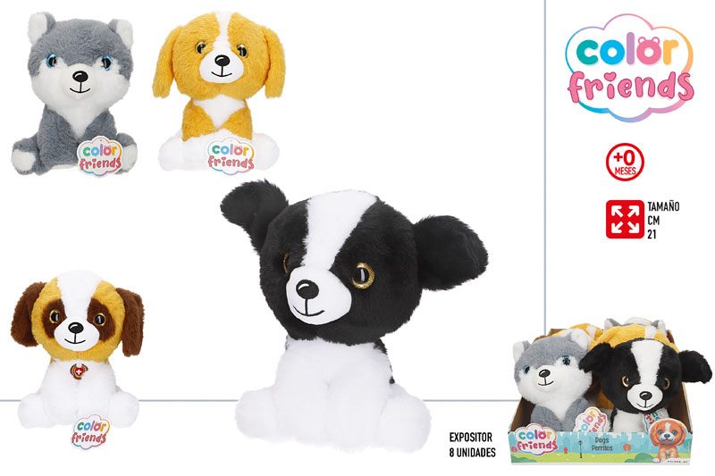 [147342] Figura Peluche Cachorro 21 CM