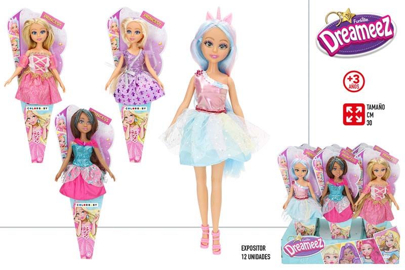 [147343] Muñeca Princesa 30 CM
