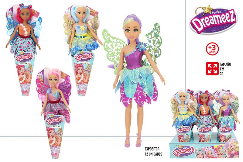 [147344] Muñeca Hada 30 CM