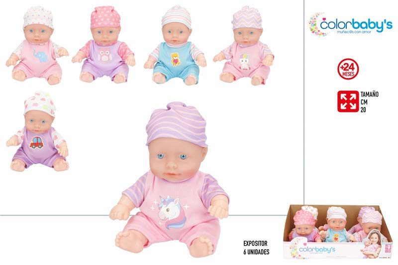 [139210] Bebe Surtido 20 CM