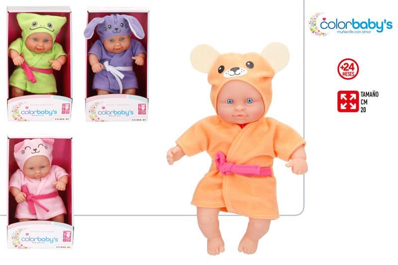 [139216] Bebe Blandito 20 CM + 24 Meses