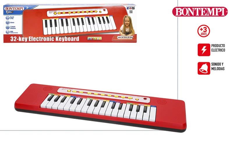 [147354] Organo Electronico Bontempi + 3 Años