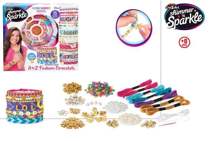 [147357] Crea Tus Brazaletes Shimmer Sparkle