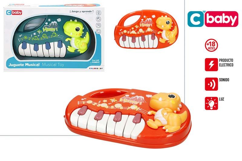 [139161] Piano Musical Baby + 18 Meses
