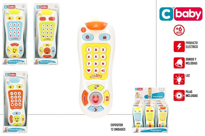 [147365] Mando Distancia Bebe + 6 Meses