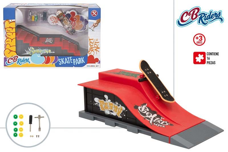 [128737] Skate Park con Accesorios