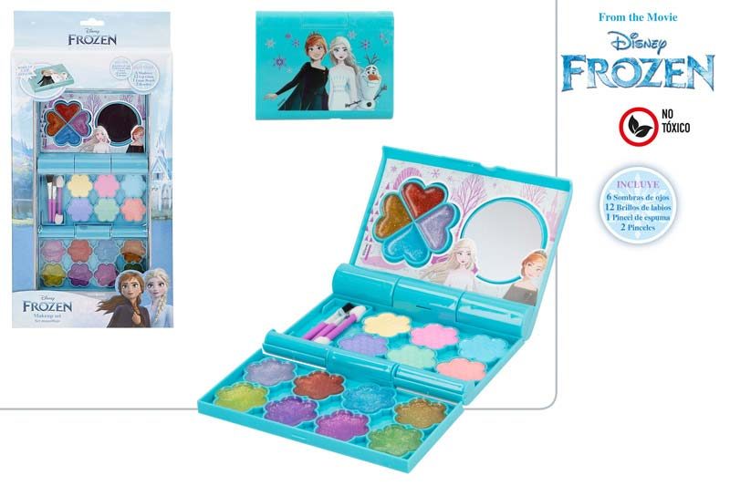 [124944] Maquillaje Frozen Estuche 3 Niveles en Caja