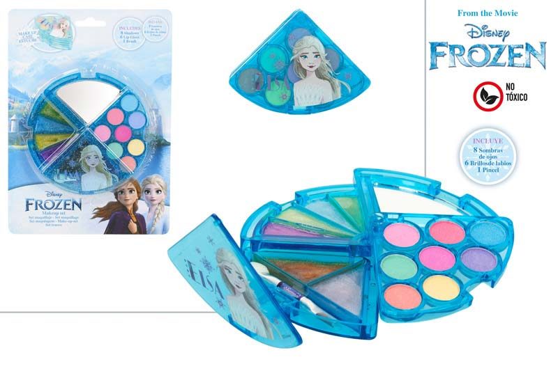 [124947] Maquillaje Frozen Ruleta Redonda con Espejo