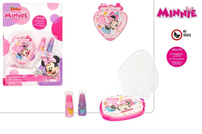 [124953] Maquillaje Minnie Fresa
