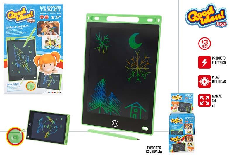 [147378] Tableta Dibujo LCD 8.5 "