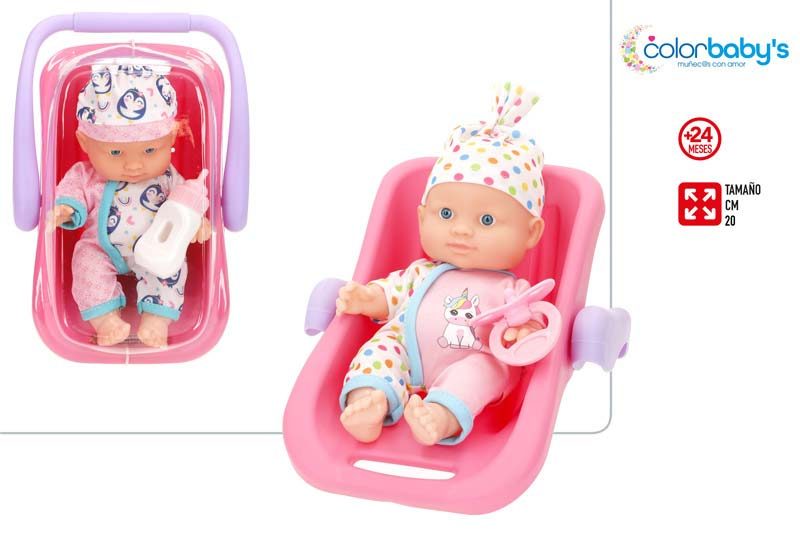 [147379] Bebe con Sillita 20 CM