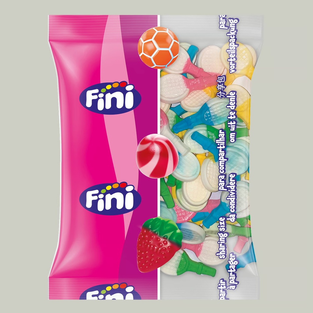 [138174] Raqueta Tenis Foam Fini 1 KG