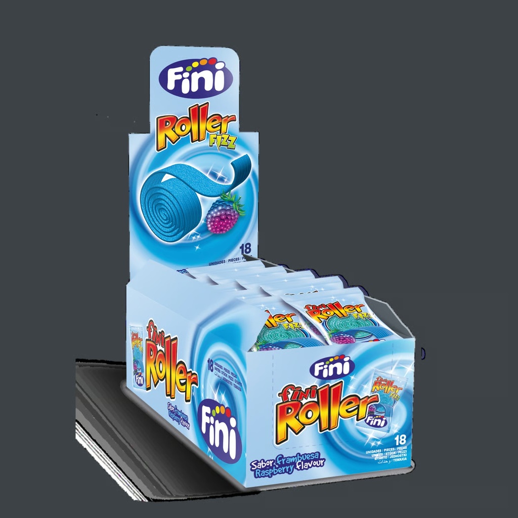 [143199] Roller Frambuesa Fini 20 GRS 6 UDS