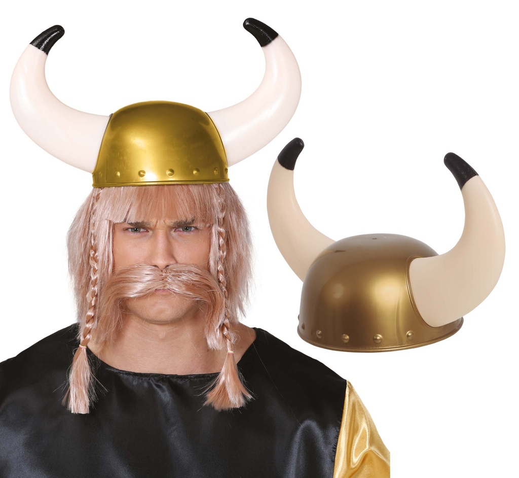 [83229] Casco Vikingo