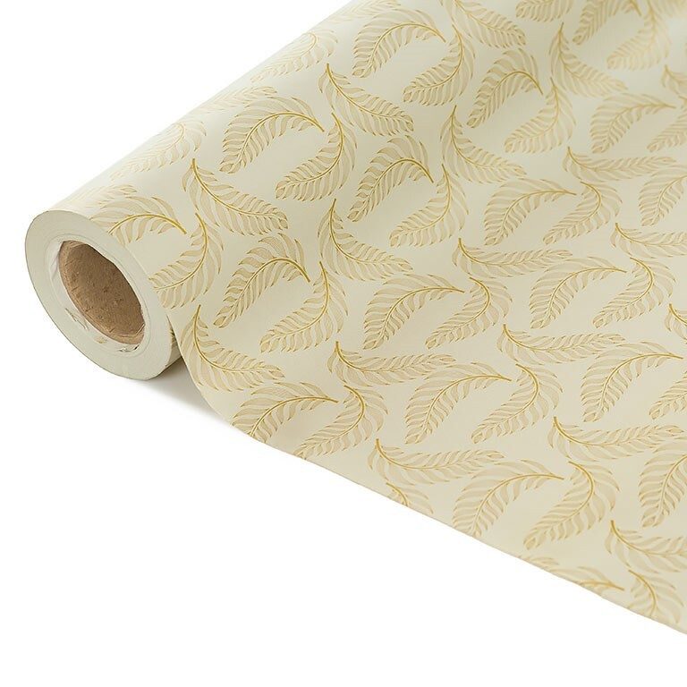 [152266] BOBINA PAPEL REGALO HOJAS 62 CM