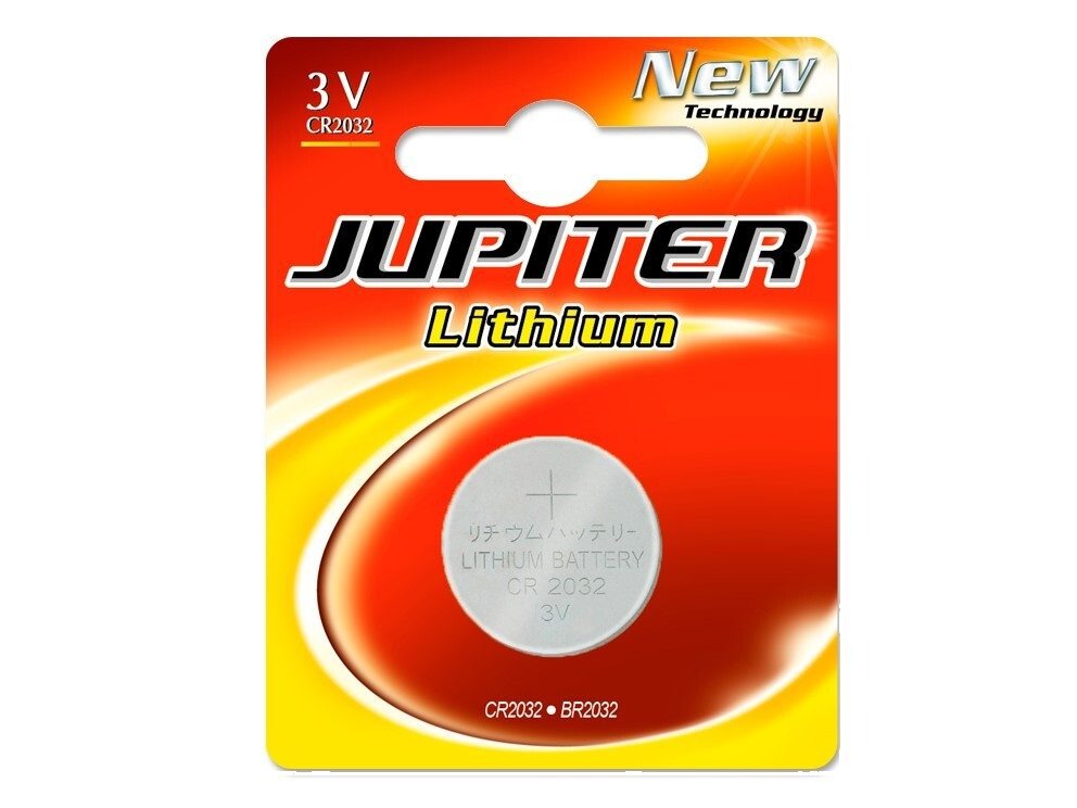 [111821] PILA JÚPITER BOTON LITIO CR2032 3 V BT