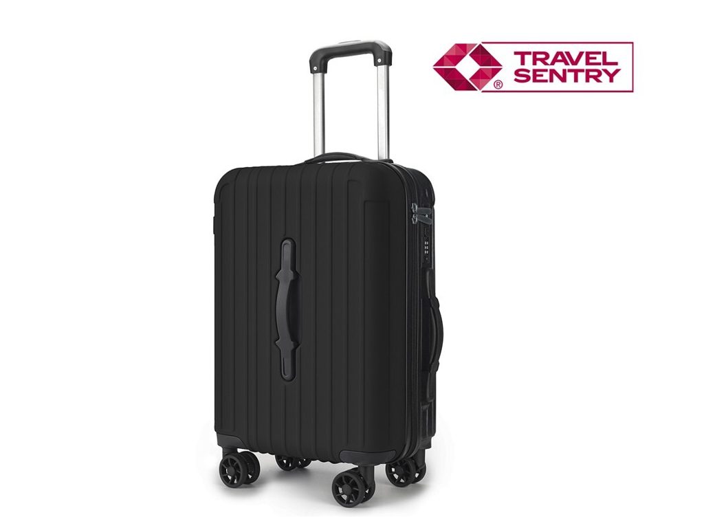 [152393] MALETA TROLLEY ABS SMART NEGRA