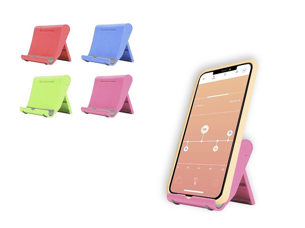 [152396] ATRIL COLORES PARA TABLET Y MOVIL
