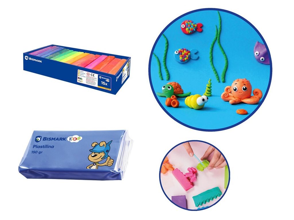 [135854] PLASTILINA BARRA COLORES NEON 150 GRS