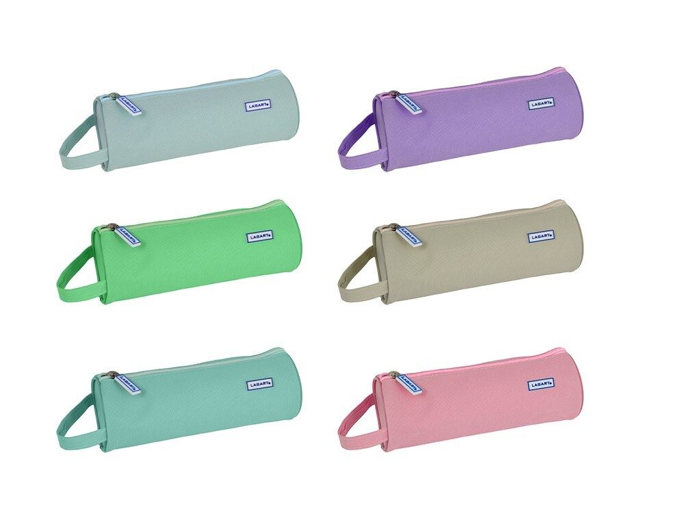 [135907] PORTATODO REDONDO PASTEL CON ASA