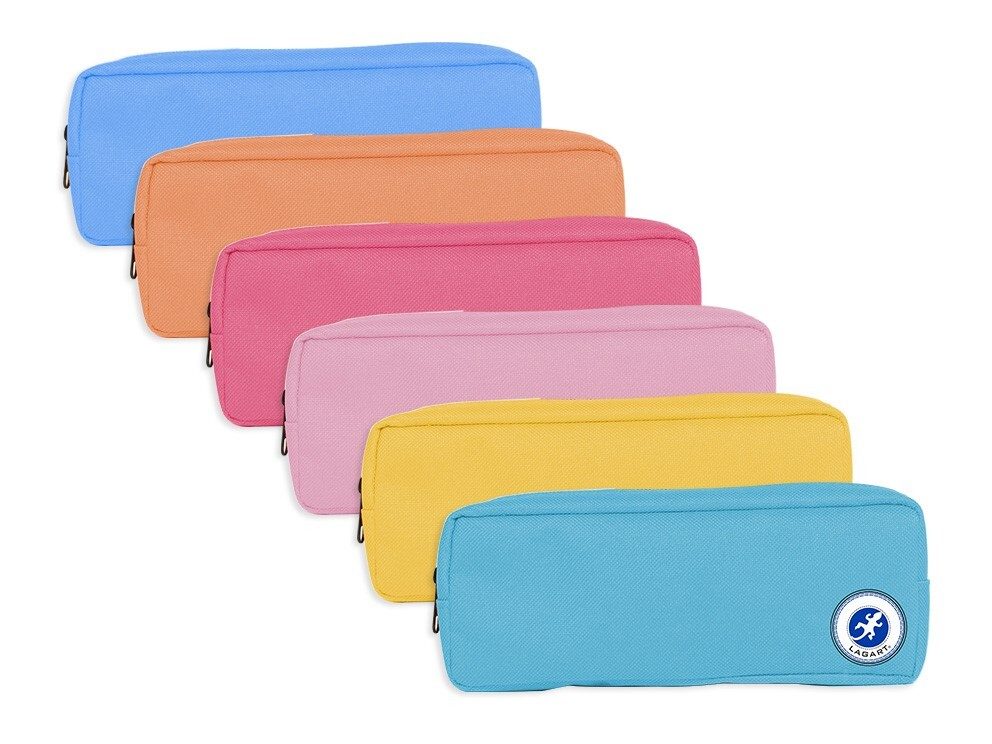 [135911] PORTATODO PLANO PASTEL 2 CREMALLERAS