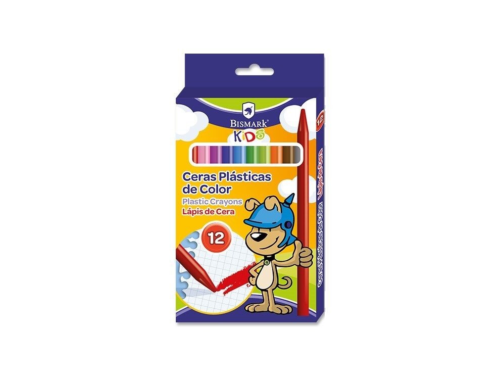 [143710] CERAS ESCOLARES BISMARK KIDS DURAS 12 UDS