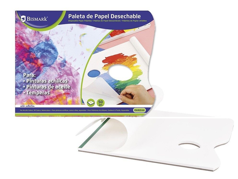 [151691] PALETA PAPEL DESECHABLE 50 GRS 15 HOJAS